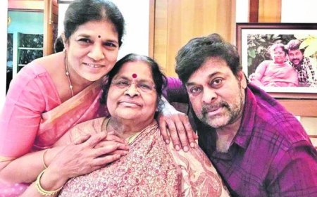 Chiranjeevi Shares Emotional Tribute to His Mother’s Sacrifices