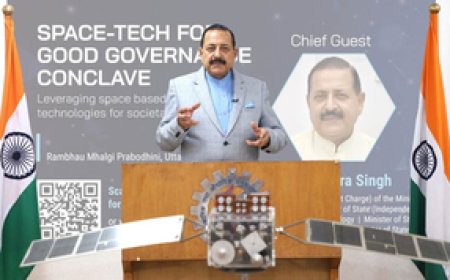 India’s Space Budget Triples, Driving Innovation & Growth