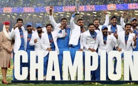 India Lifts 2025 ICC Champions Trophy, Proving White-Ball Dominance