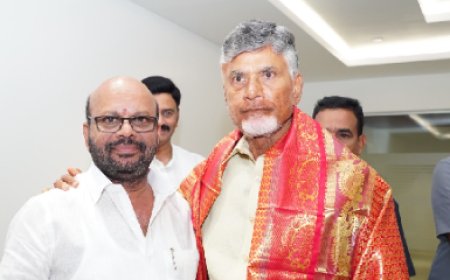Naidu’s Bold Move in Pithapuram: A Setback for Varma & TDP Cadre