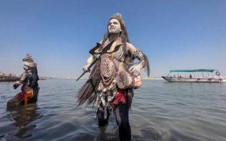 Masan Holi 2025: The Sacred Celebration of Ashes in Varanasi