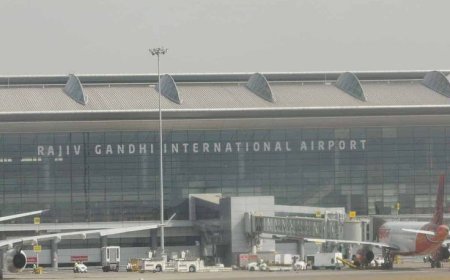 Hyderabad International Airport Wins Prestigious Best Airport Award
