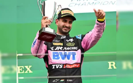 Kush Maini Joins Alpine F1 as Test & Reserve Driver: A New Era for Indian Motorsport