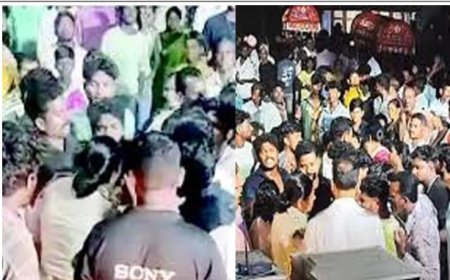 Ensuring Justice for Female SI Attacked in Vizianagaram