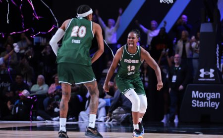 Brittney Sykes Seals the Win as Rose Triumphs Over Vinyl in Unrivaled Championship