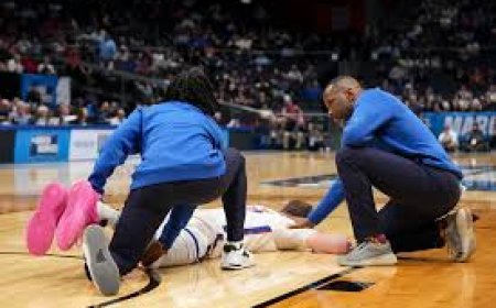 Heartbreak for Matt Rogers as Injury Ends His Storybook Final Season