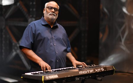 I am driven by challenges that push me to my limits : Keeravaani