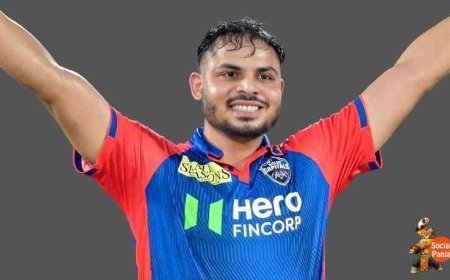 Ashutosh Sharma Leads DC to Sensational Victory Over LSG