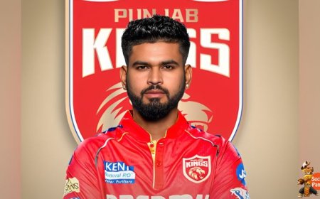 Shreyas Iyer Shines as PBKS Defeat GT in High-Scoring Match