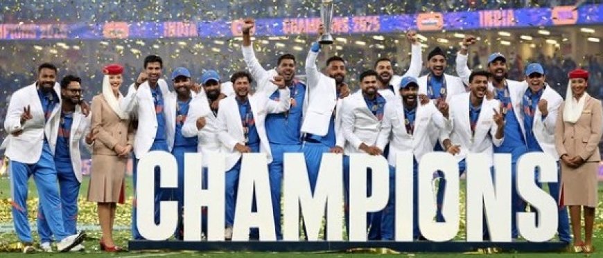 India Lifts 2025 ICC Champions Trophy, Proving White-Ball Dominance