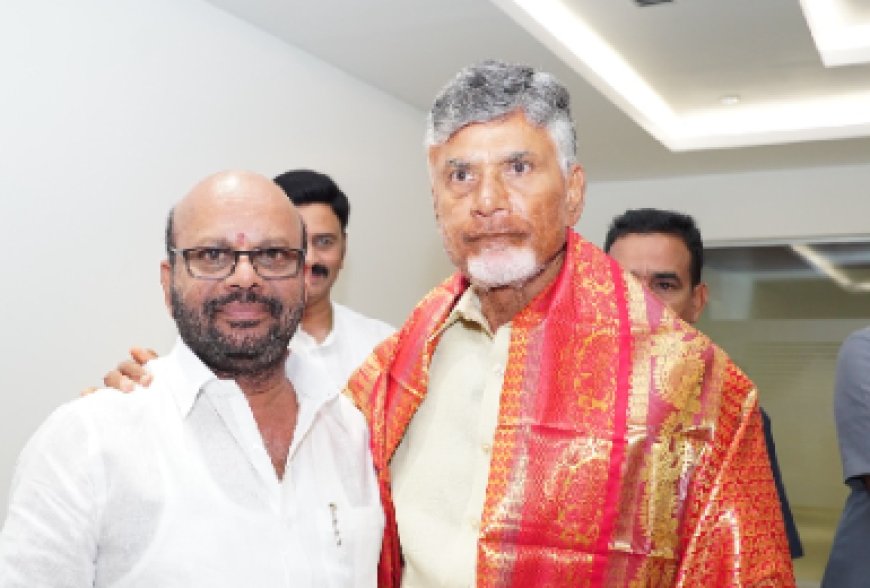 Naidu’s Bold Move in Pithapuram: A Setback for Varma & TDP Cadre