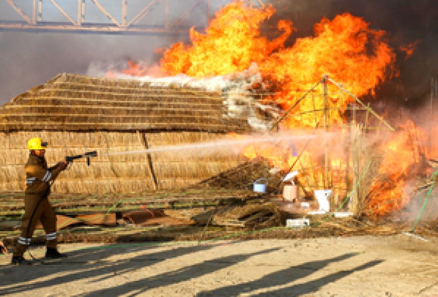 Firefighters at Risk: Study Links Occupational Chemical Exposure to Brain Cancer