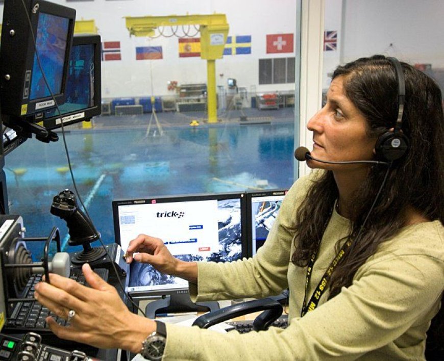 Sunitha Williams’ Lifestyle in Space