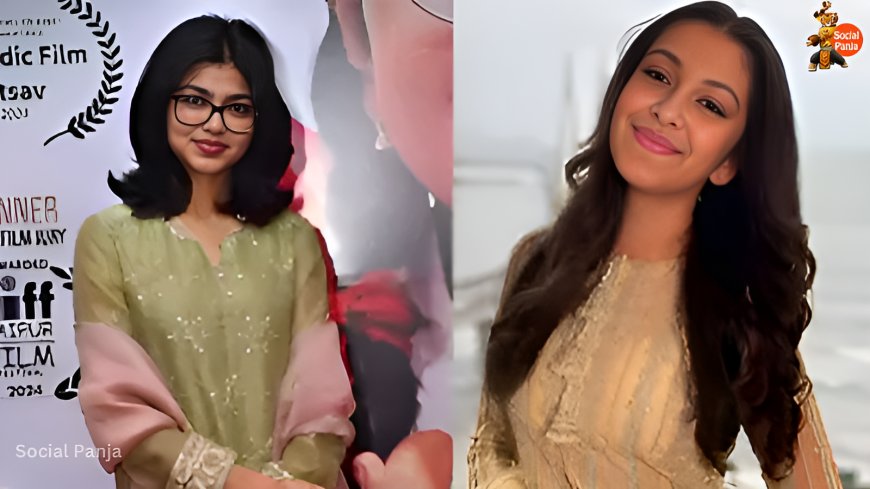 Sitara promotes Sukriti's debut film 'Gandhi Tatha Chettu'