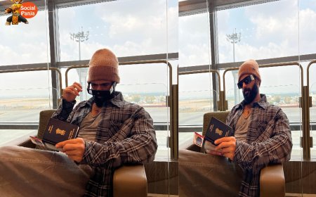 Vijay Deverakonda steals the spotlight with airport style