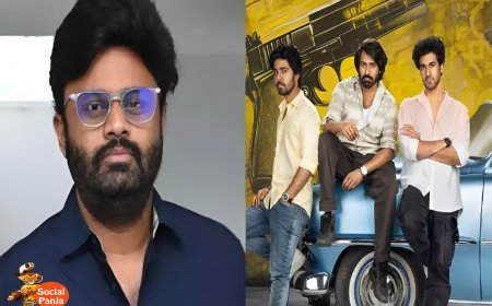 Naga Vamsi on criticism: "If you dislike me, ban my films."