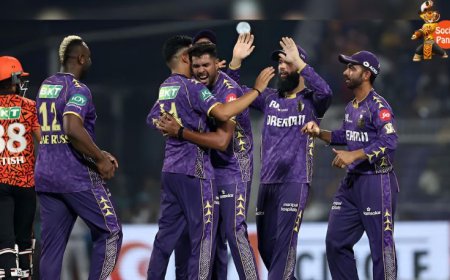 KKR Defeat SRH by 80 Runs in IPL 2025 Match at Eden