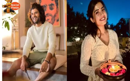 Fans curious about Vijay Deverakonda as Rashmika shares pics