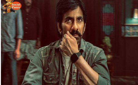 Ravi Teja to collaborate with Kishore Tirumala on next.