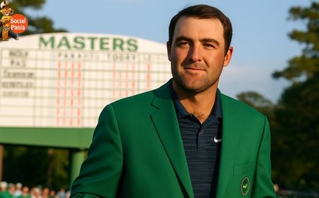 Masters 2025: Scheffler Defends Title at Restored Augusta