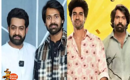 Jr NTR celebrates MAD Square success, lauds Nithin and cast.