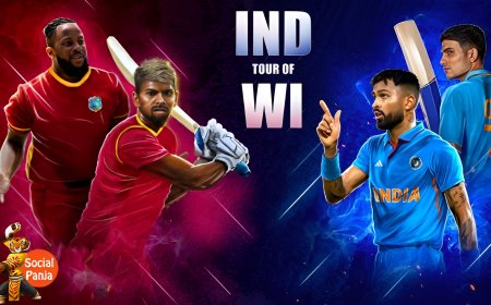India to Host WI and South Africa in 2025 Home Series