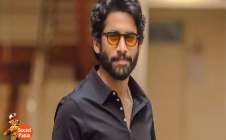 Naga Chaitanya halts car to inquire why kids aren't in school