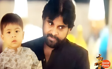 Pawan Kalyan's son, Mark Shankar, hurt in Singapore fire