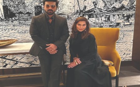 Upasana: No phones on mandatory date nights with Ram Charan.