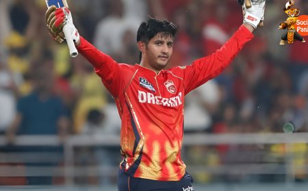 Priyansh Arya Stars as PBKS Stun CSK with 18-Run Victory