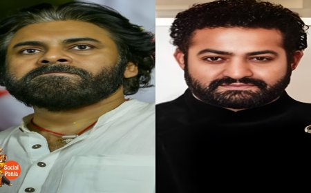 Pawan Kalyan Grateful to Jr NTR for Prayers as Son Heals
