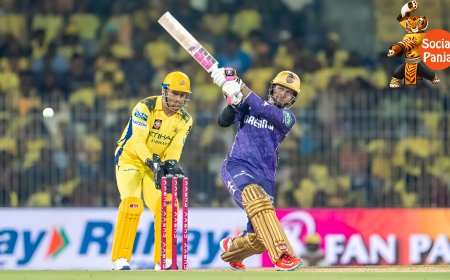 KKR Crush CSK with Dominant All-Round Display by Narine