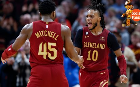 Cavaliers Secure Top Spot in East Before NBA Playoffs