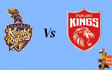 IPL 2025: PBKS vs KKR – Crucial Match on April 15