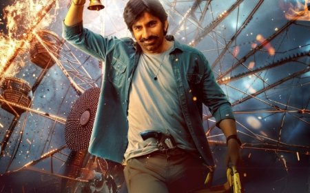 ‘Tu Mera Lover’ from Mass Jathara ft. Ravi Teja is Out
