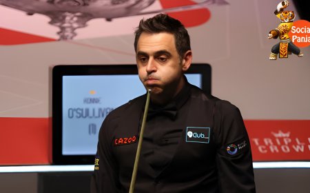 Ronnie O’Sullivan Slams Overtrained Snooker Refs