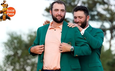 Texas A&M Celebrate Win with Green Jacket Tribute