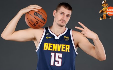 Nikola Jokić Averages Triple-Double in NBA Season