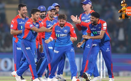 DC Triumph Over RR in Thrilling Super Over Finish