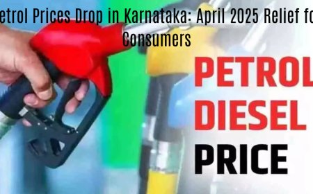 Petrol Prices Drop in Karnataka: April 2025 Relief for Consumers