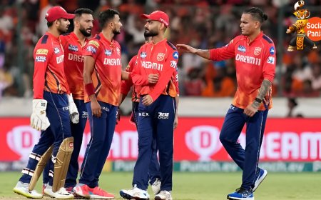 Punjab Kings Dominate RCB with Brilliant Bowling and Chase