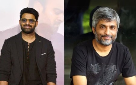 Prabhas to Hanu Raghavapudi: "Honored to be part of this."