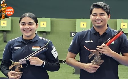 Suruchi, Saurabh Lead India's Strong Start in Shooting