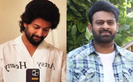 Nani recalls Prabhas boosting his mood on a tough birthday.