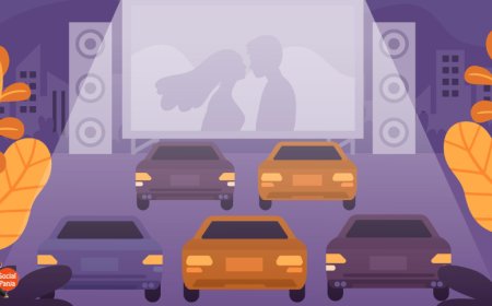 Drive-In Movie Theatres in India