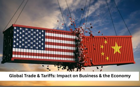 Global Trade & Tariffs: Impact on Business & the Economy - April 2025