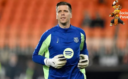 Barcelona’s Szczesny Poised for Career-Best Season