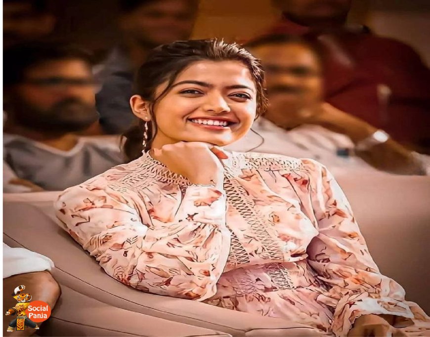 Rashmika Mandanna celebrates birthday month, says “Turning 29!”