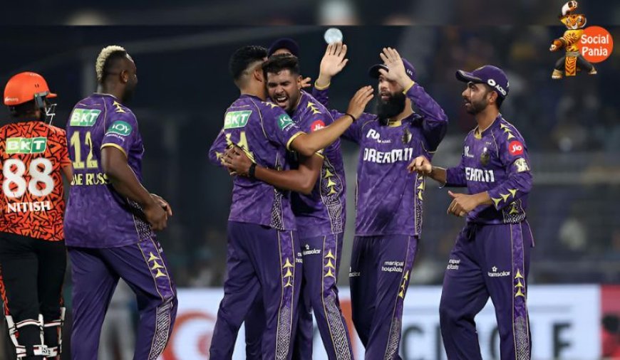 KKR Defeat SRH by 80 Runs in IPL 2025 Match at Eden