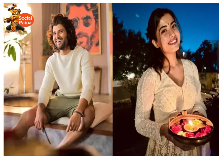 Fans curious about Vijay Deverakonda as Rashmika shares pics